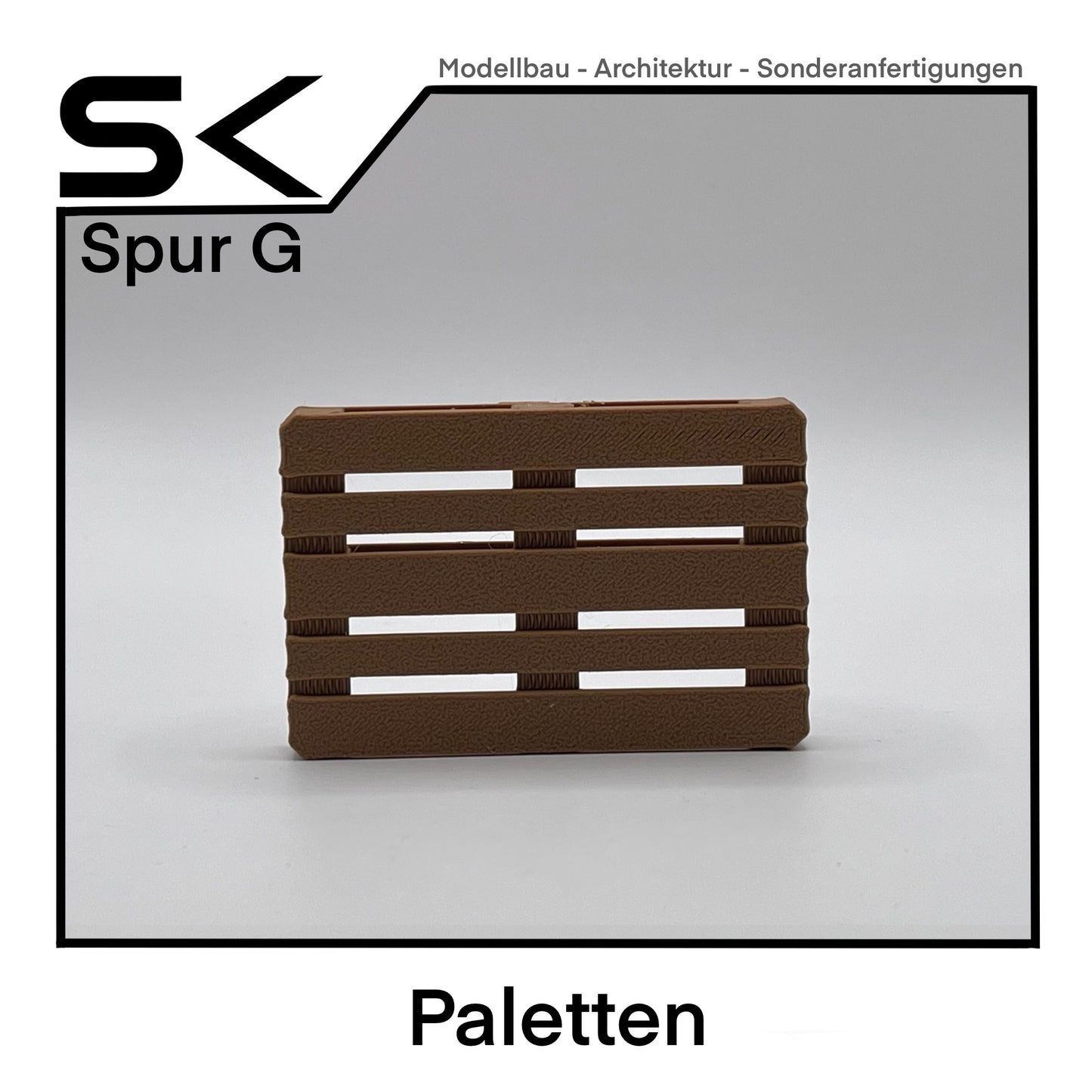 Palette (Set: 4) | Spur G (1:22,5)