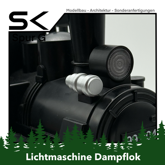 Lichtmaschine Dampflok | kompatibel mit Spur G Ersatzteil (Kopie)