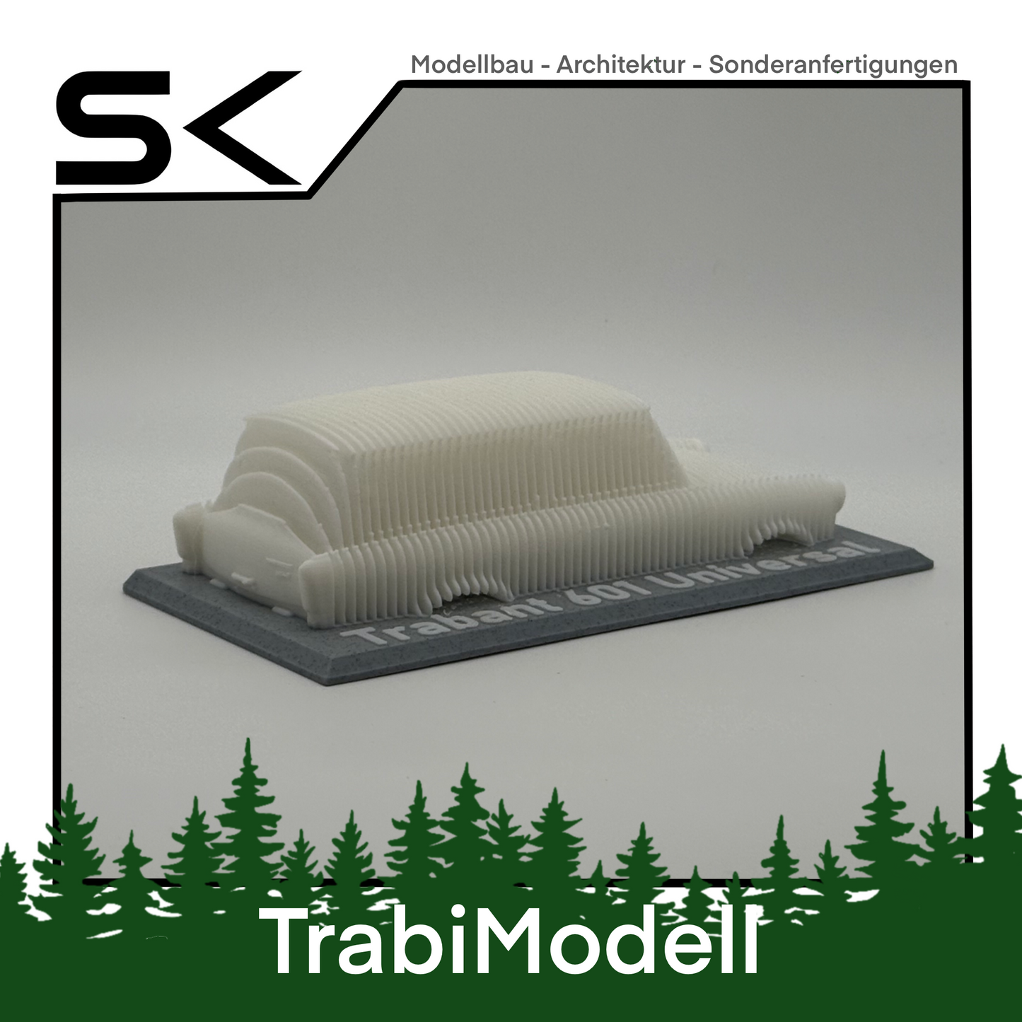 TrabiModell 601 - Universal oder Limousine - einzigartiger hingucker für Trabant Fans