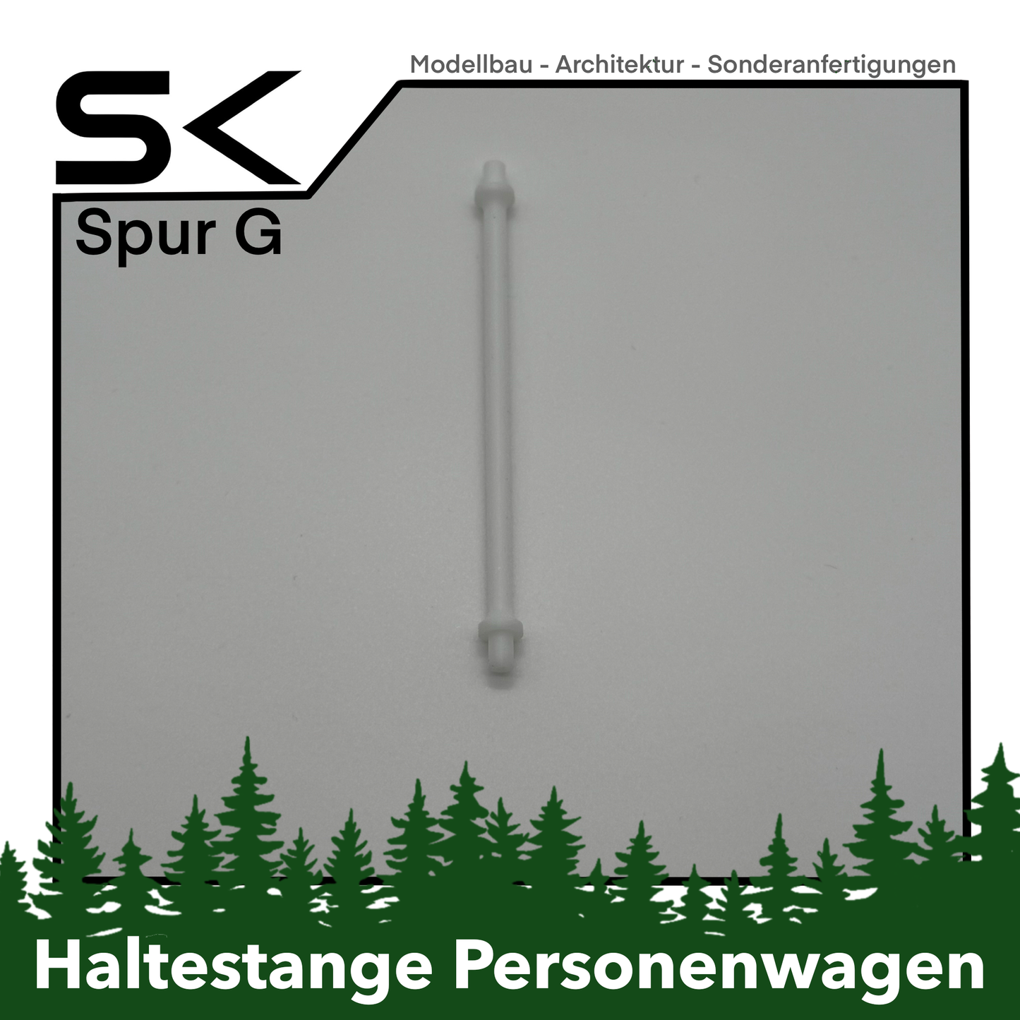 Haltestange Personenwagen | kompatibel mit Spur G Ersatzteil