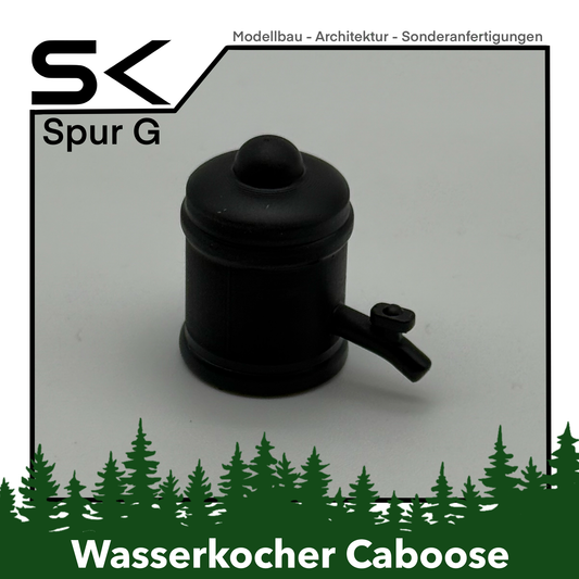 Wasserkocher Caboose Westernwaggon | Ersatzteil für Spur G