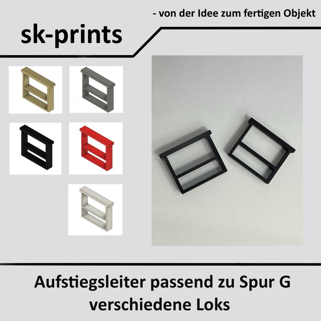Aufstiegsleiter einzel/Set | kompatibel mit Spur G Ersatzteil