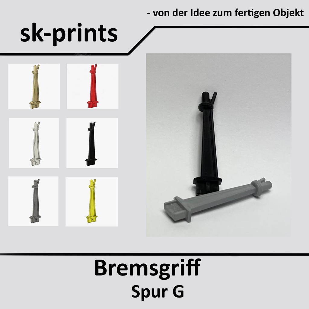 Bremsgriff / Bremshebel | kompatibel mit Spur G Ersatzteil
