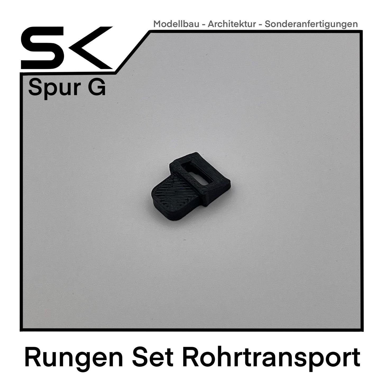 Rungenset Rohre | kompatibel mit Spur G Ersatzteil