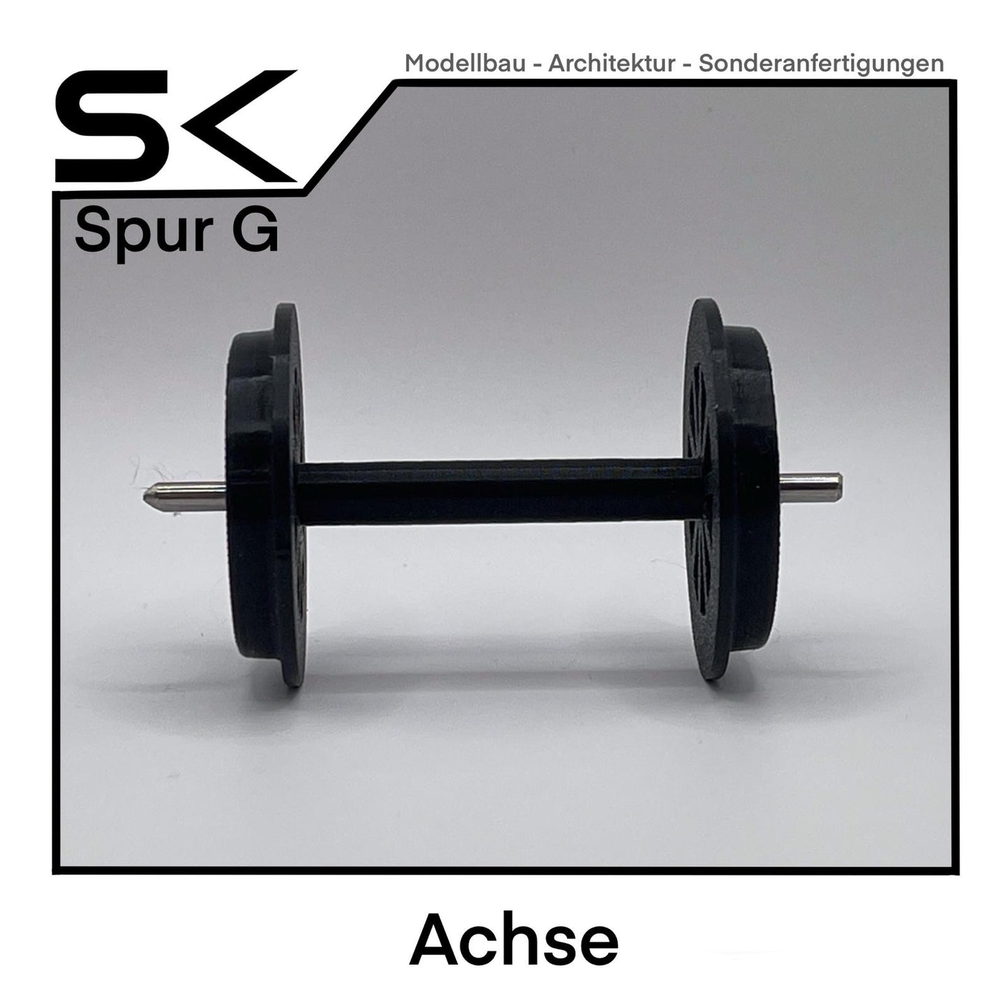 Achse | kompatibel mit Spur G Ersatzteil