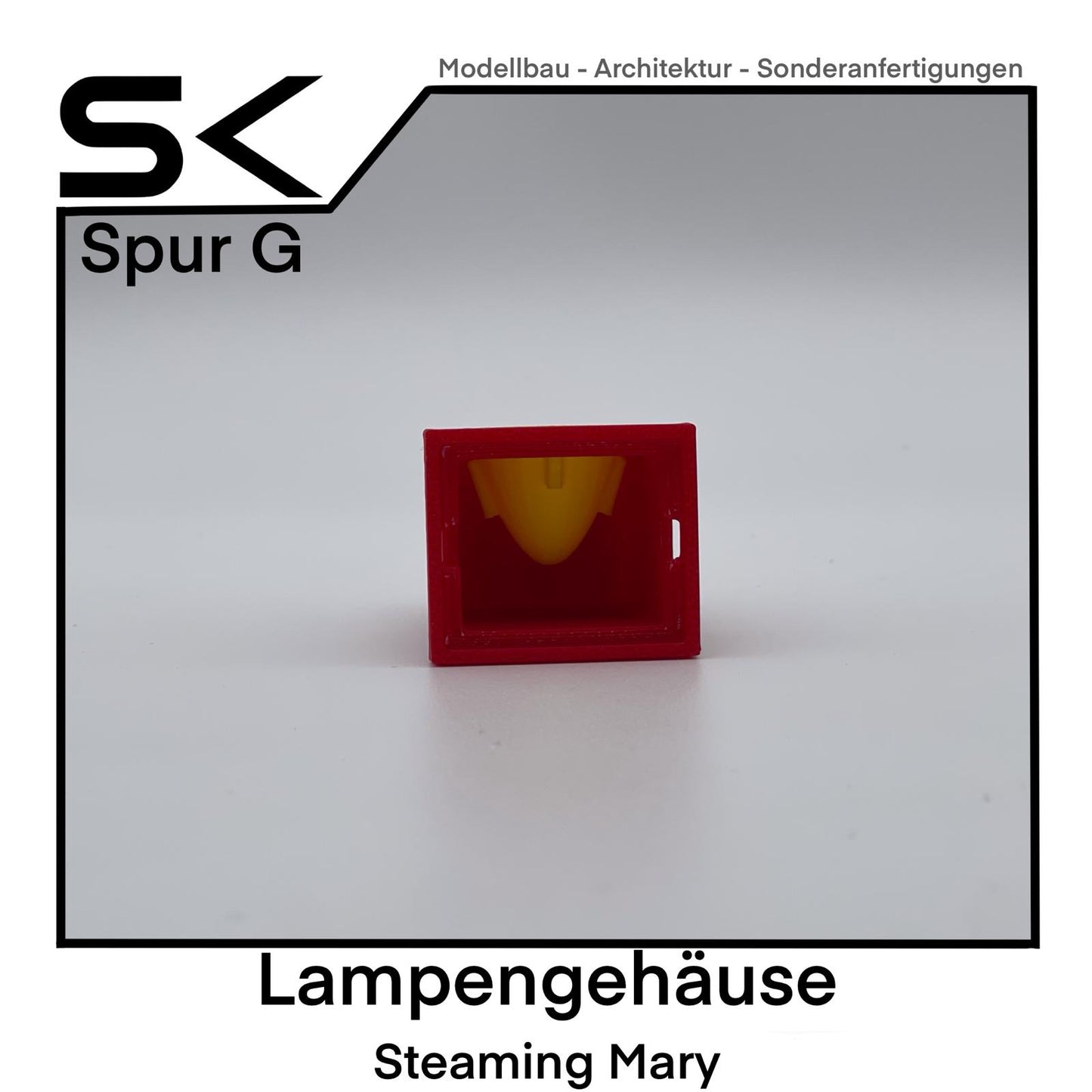 Lampengehäuse Steaming Mary | kompatibel mit Spur G Ersatzteil