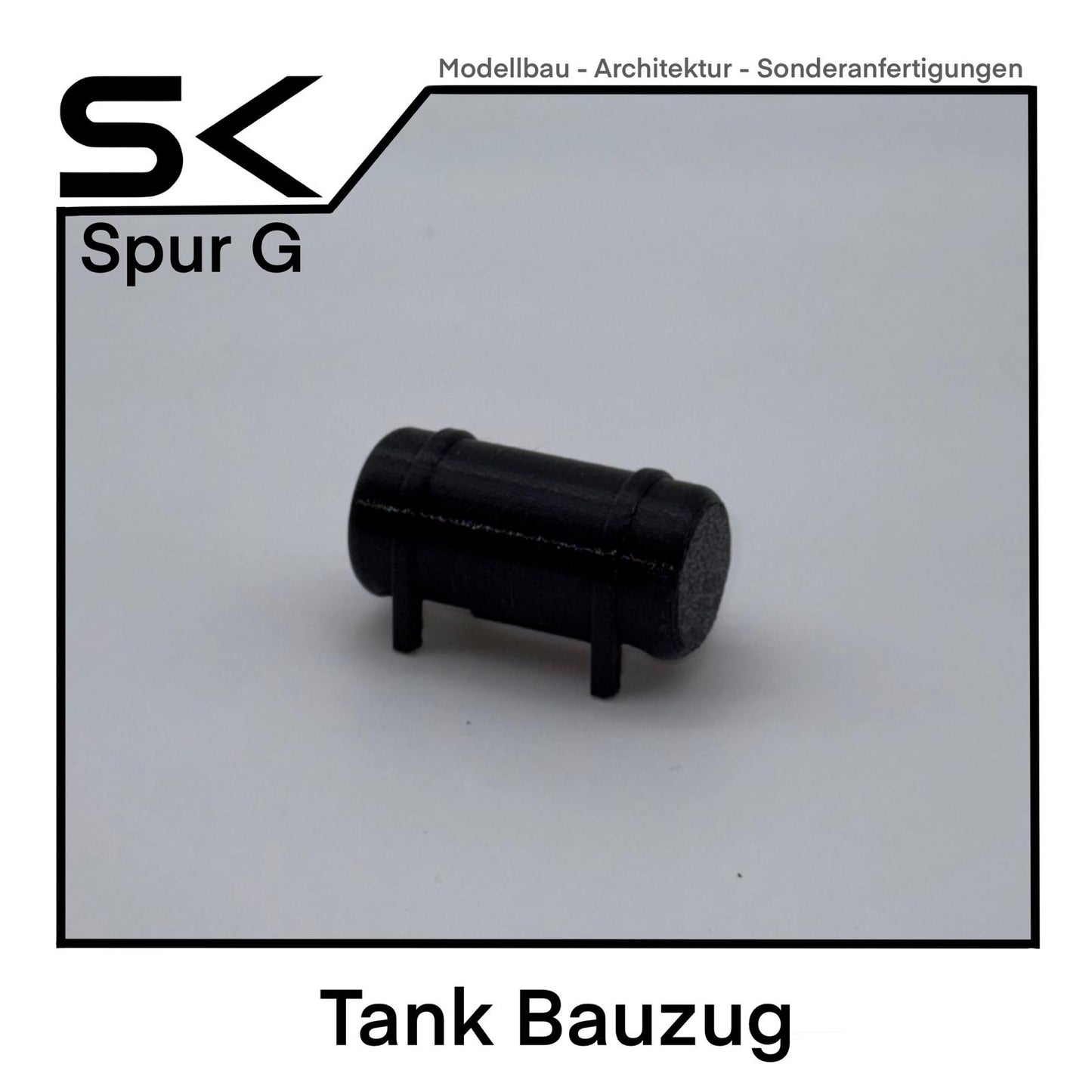 Tank Bauzug | Ersatzteil für Spur G Ersatzteil