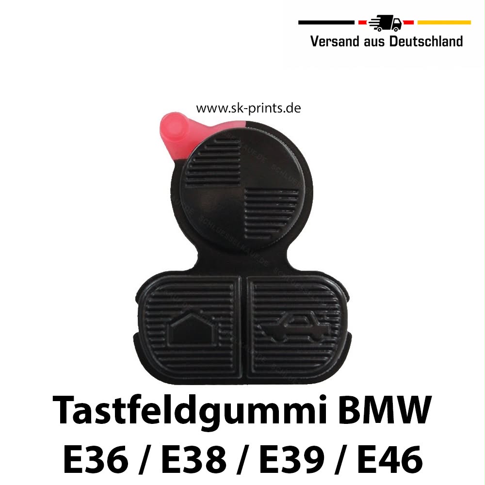 BMW Autoschlüssel Ersatztasten – E36 / E38 / E39 / E46