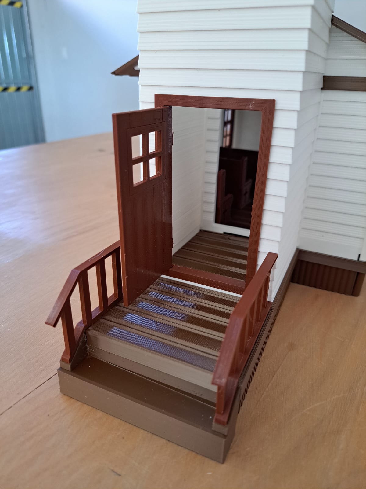 Western Kirche Spur G 1:22,5 – 3D Druck Gebäude Gartenbahn