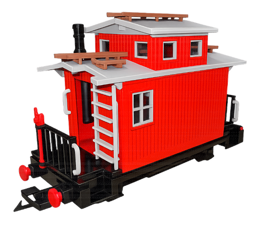 Wiederbeleben eines Caboose Waggons - Spur G