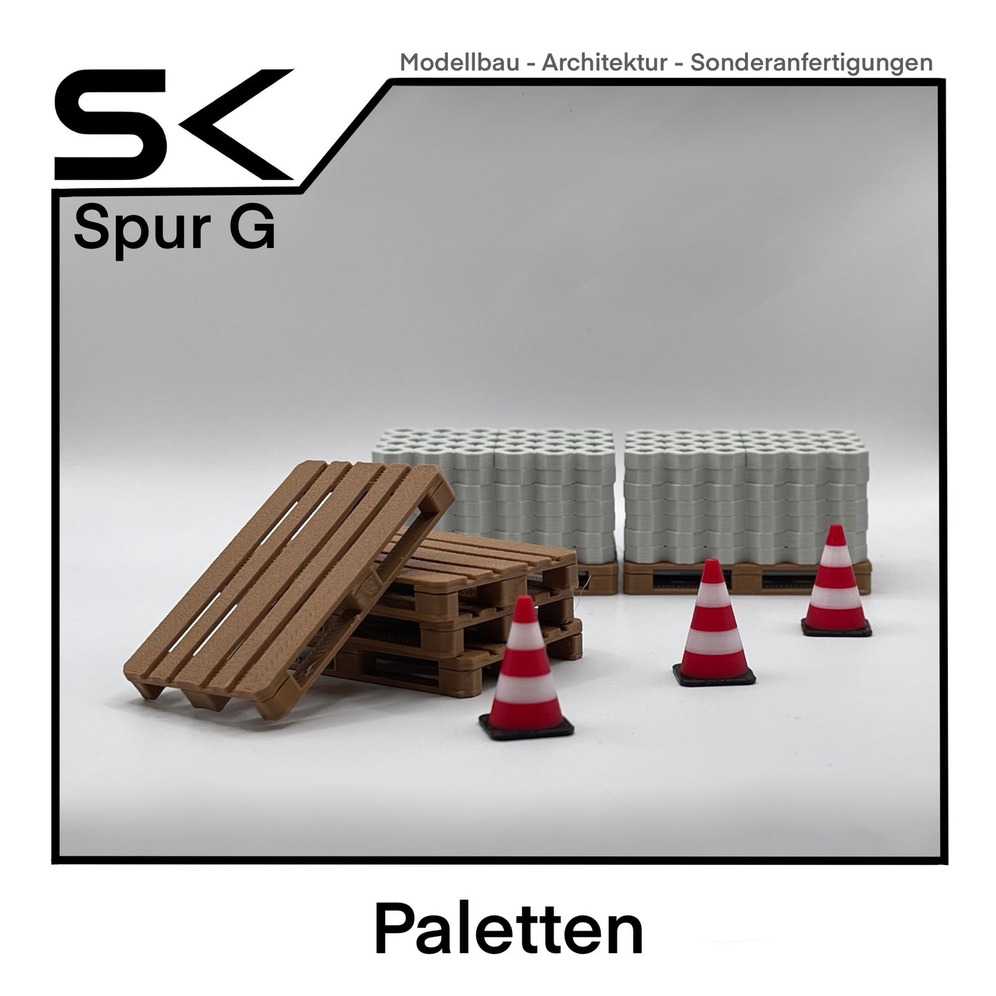 Palette (Set: 4) | Spur G (1:22,5)
