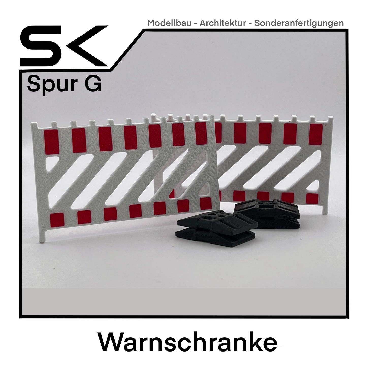 Absperrgitter / Warnschranke | Spur G (1:22.5)