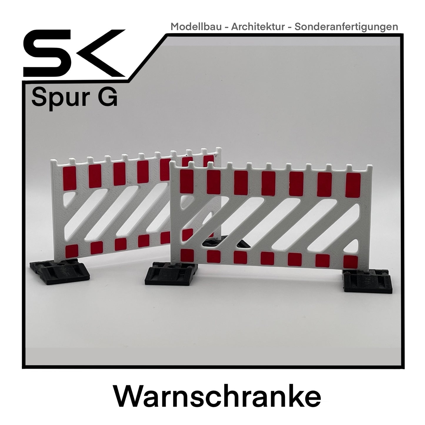 Absperrgitter / Warnschranke | Spur G (1:22.5)