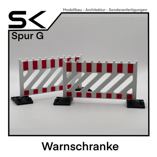 Absperrgitter / Warnschranke | Spur G (1:22.5)