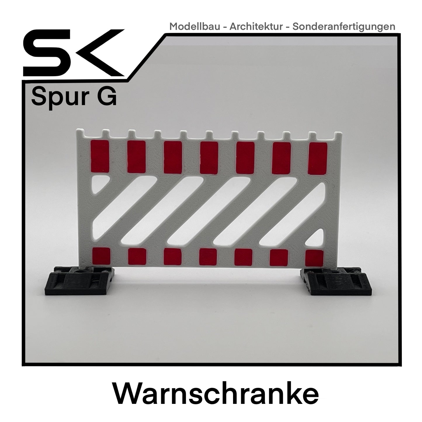 Absperrgitter / Warnschranke | Spur G (1:22.5)