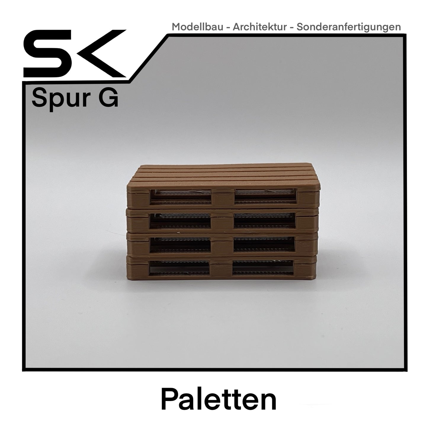 Palette (Set: 4) | Spur G (1:22,5)