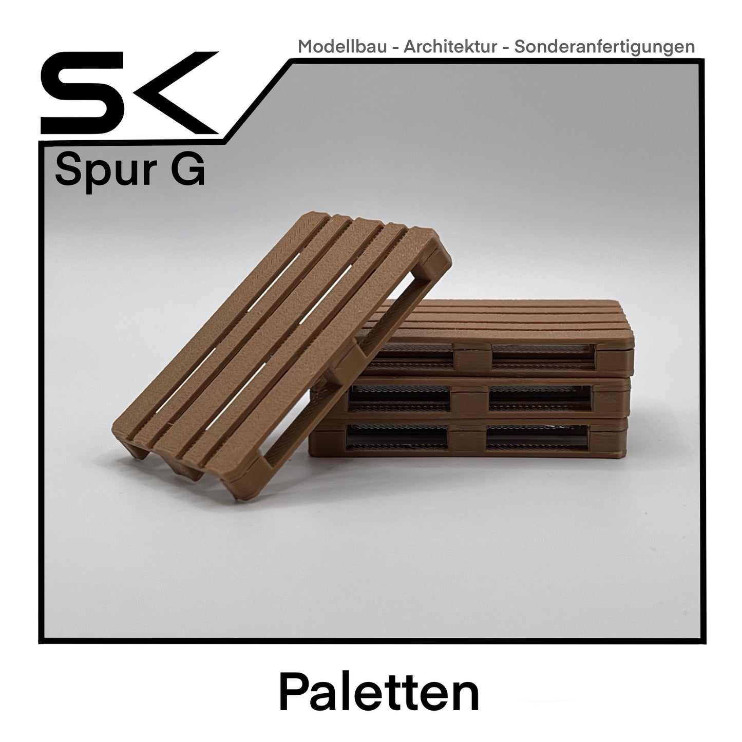 Palette (Set: 4) | Spur G (1:22,5)