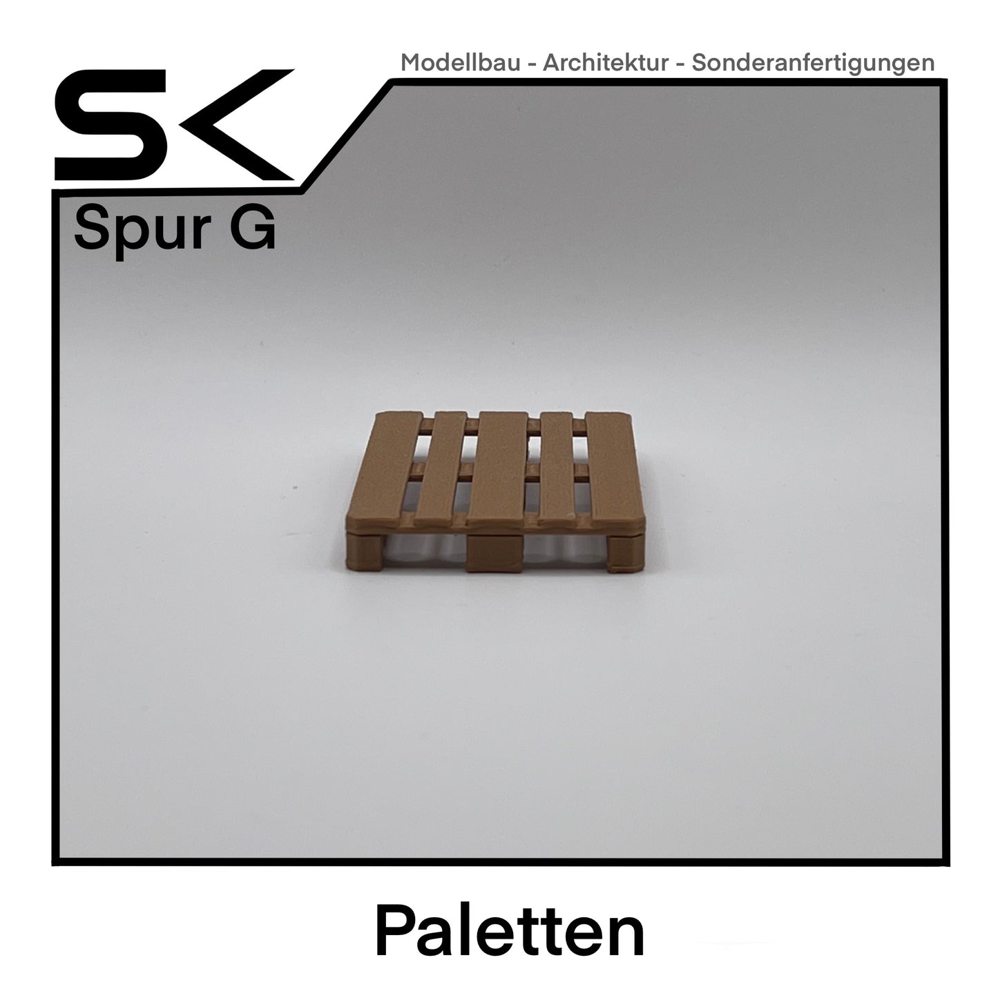 Palette (Set: 4) | Spur G (1:22,5)