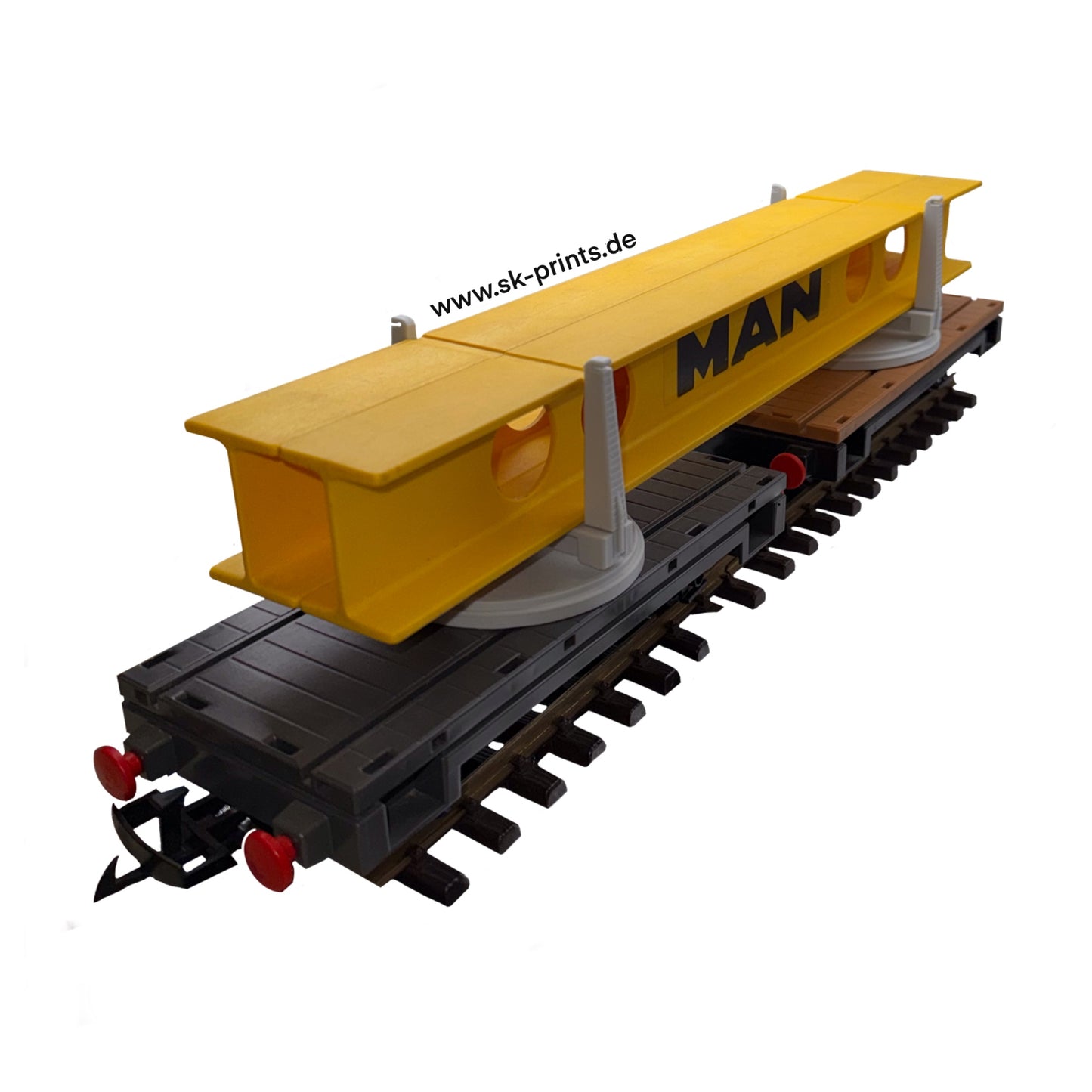 Drehschemel Flachbettwagen | Ersatzteil für Spur G Ersatzteil