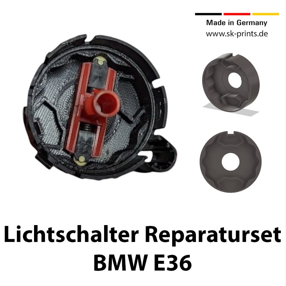 BMW E36 Lichtschalter Reparatureinsatz