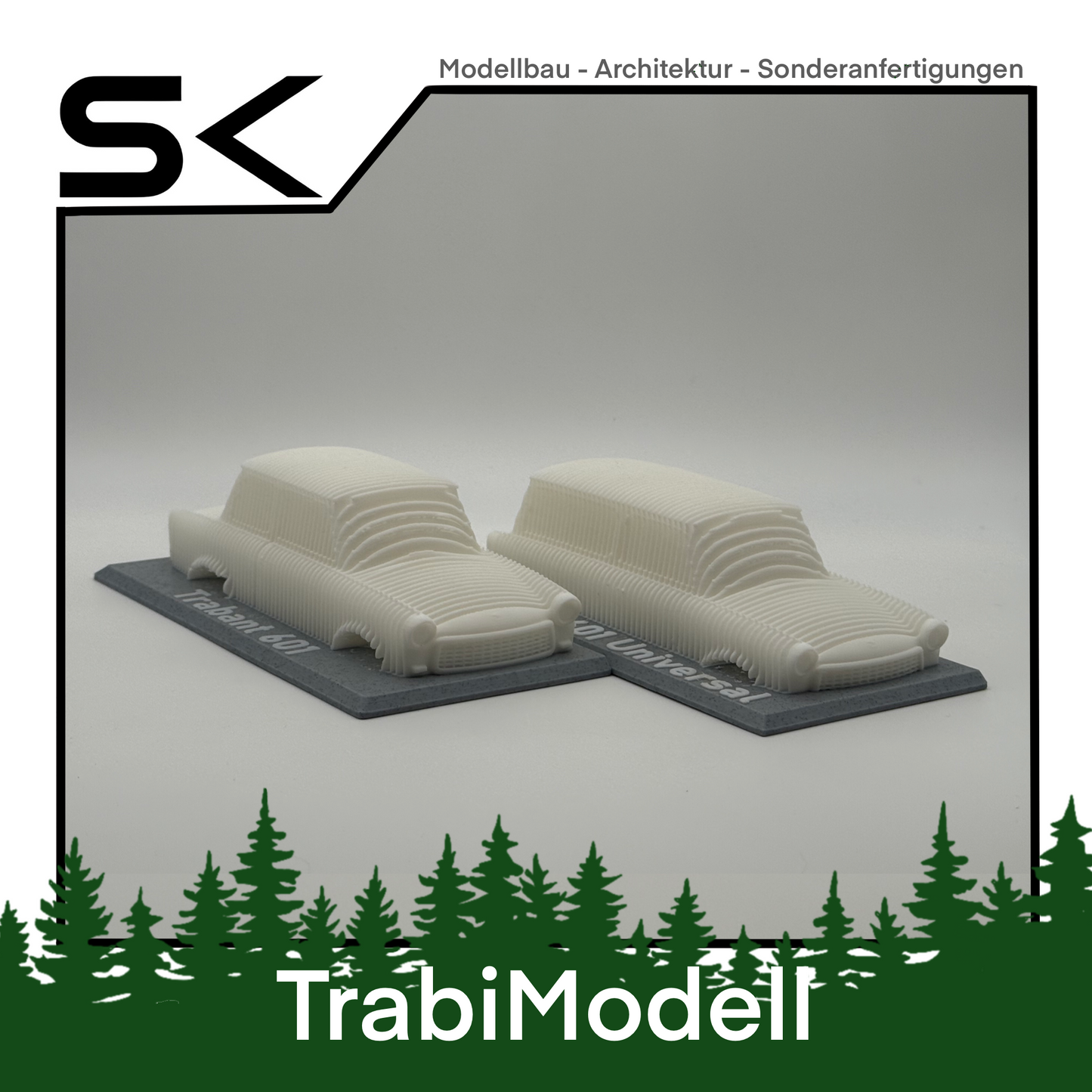 TrabiModell 601 - Universal oder Limousine - einzigartiger hingucker für Trabant Fans