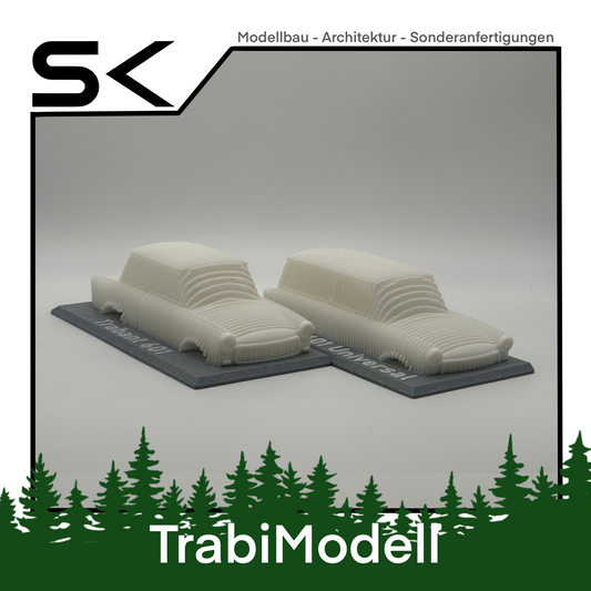 TrabiModell 601 - Universal oder Limousine - einzigartiger hingucker für Trabant Fans