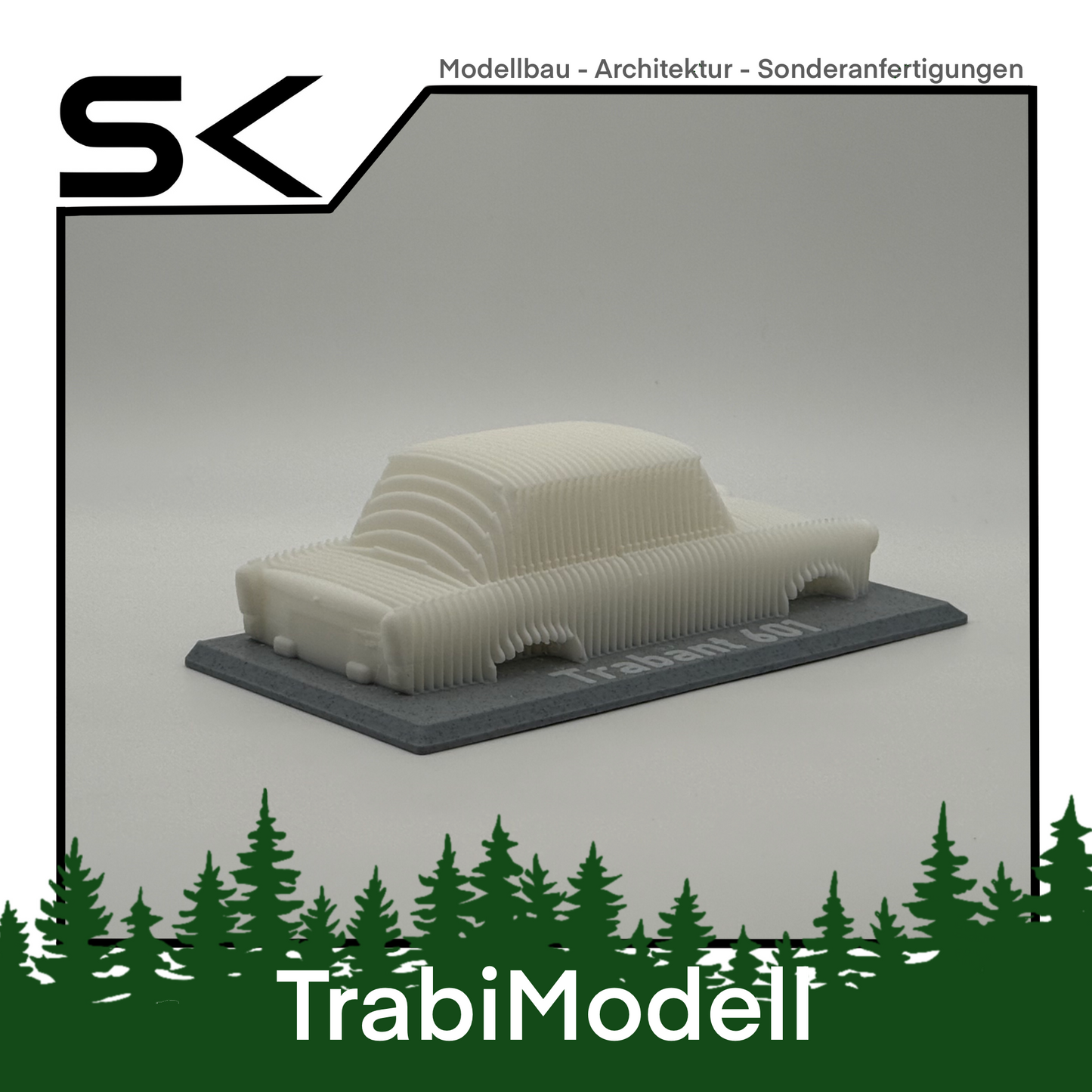 TrabiModell 601 - Universal oder Limousine - einzigartiger hingucker für Trabant Fans