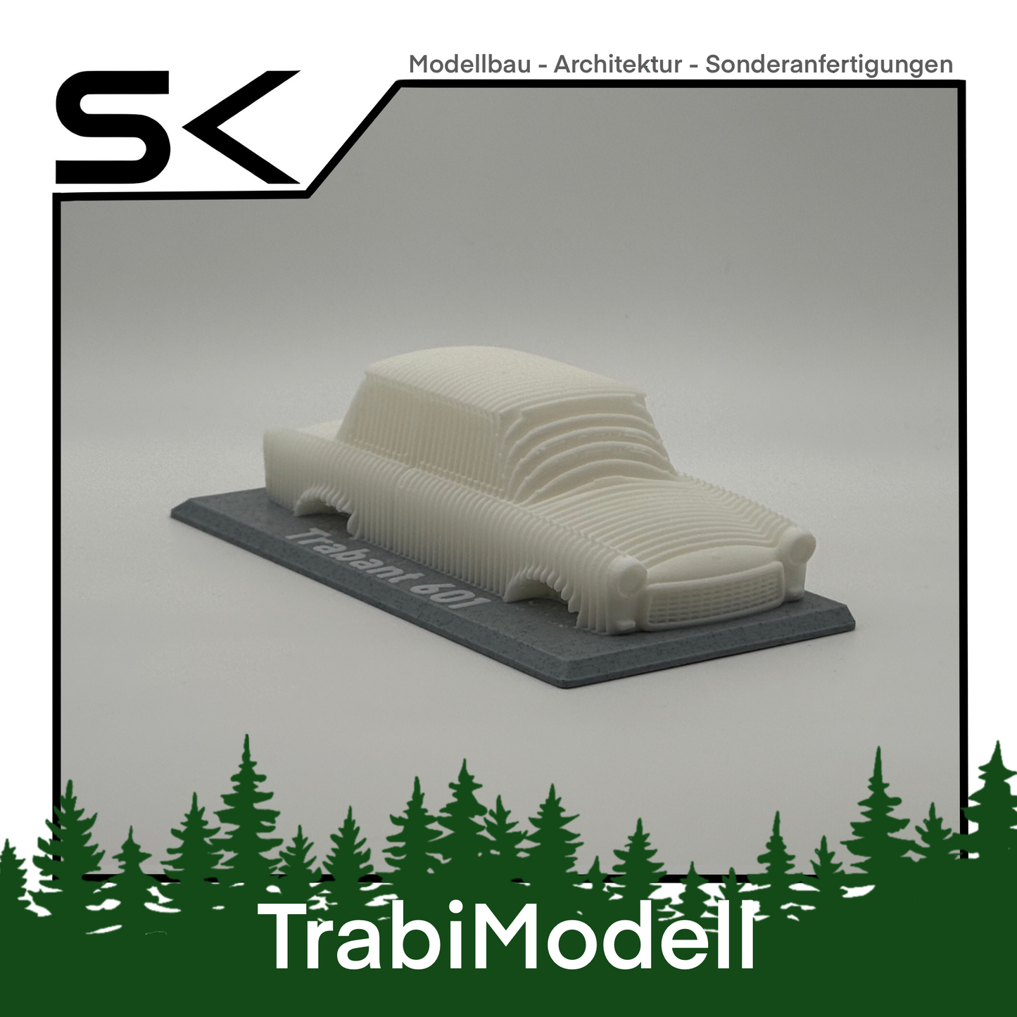 TrabiModell 601 - Universal oder Limousine - einzigartiger hingucker für Trabant Fans