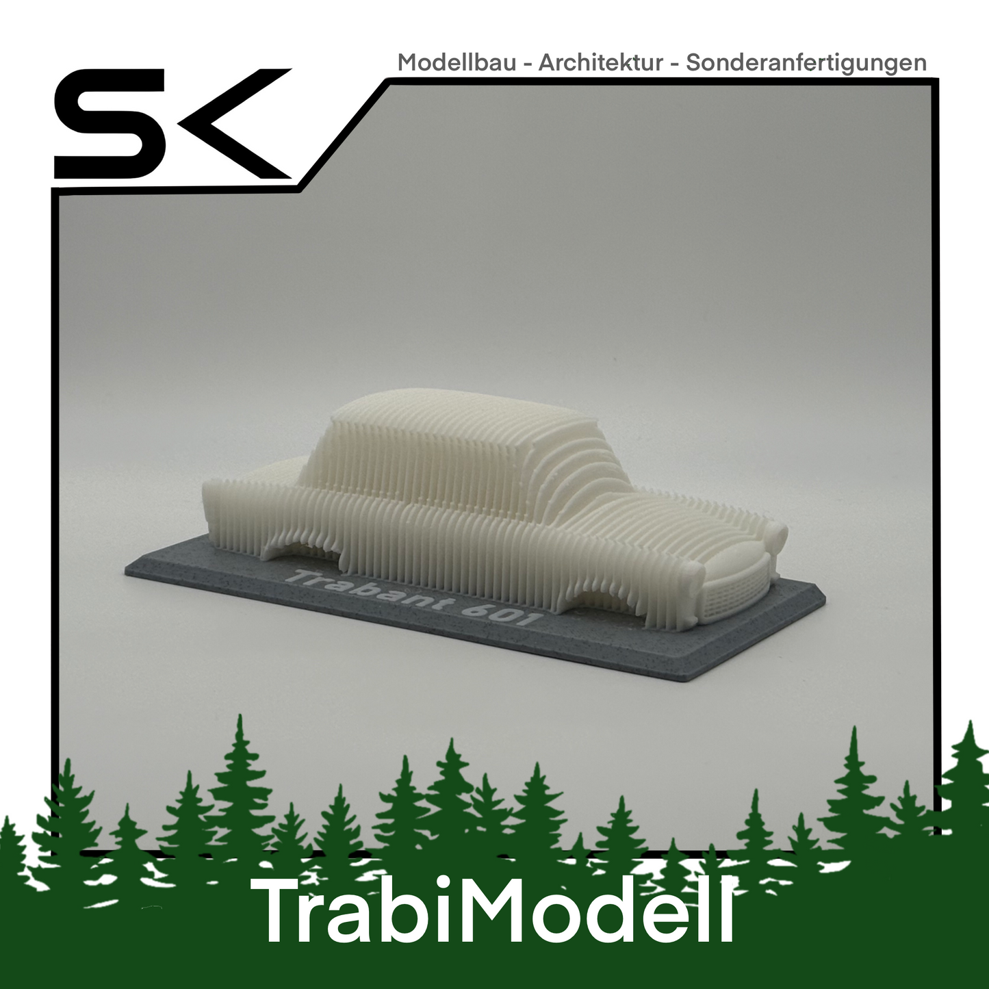 TrabiModell 601 - Universal oder Limousine - einzigartiger hingucker für Trabant Fans