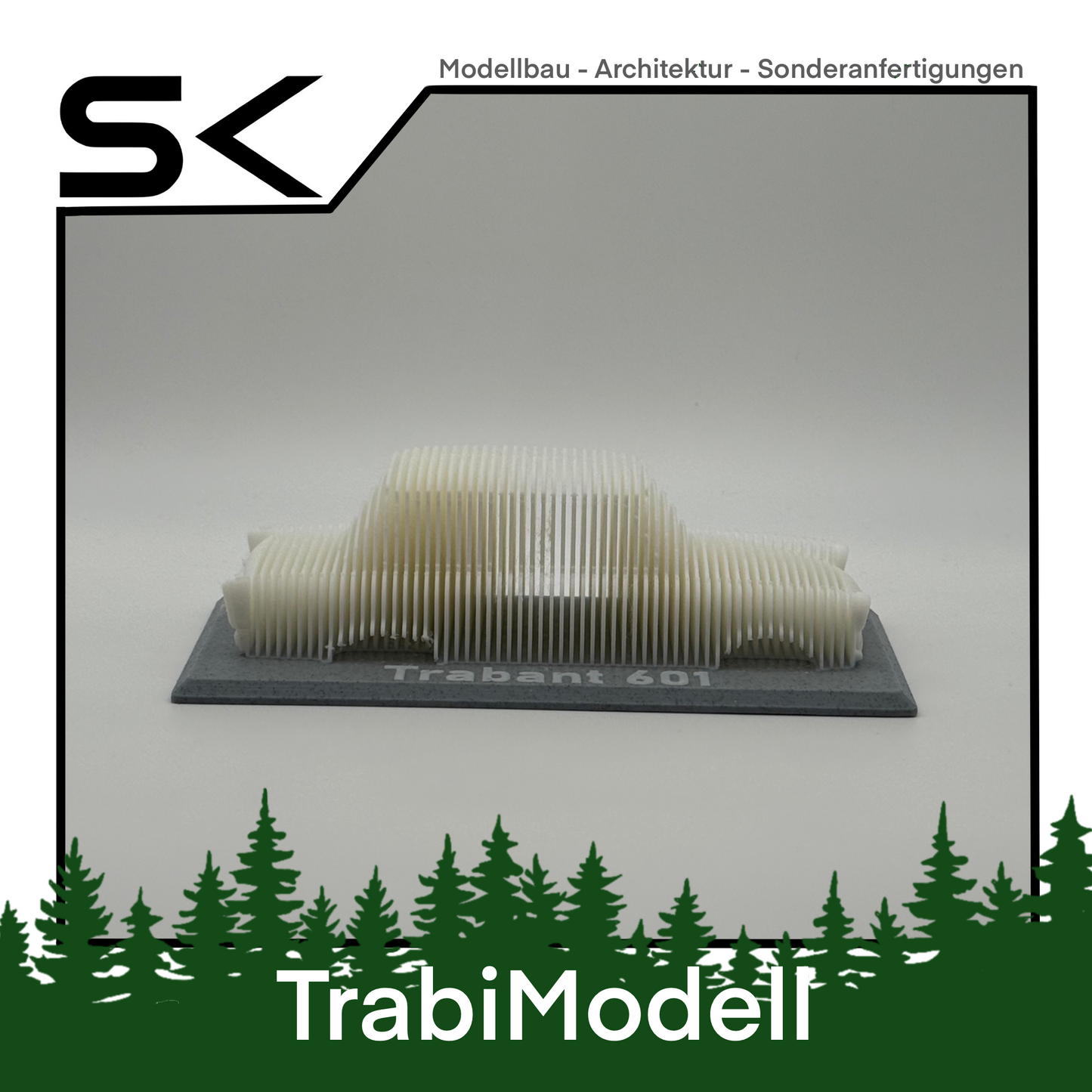 TrabiModell 601 - Universal oder Limousine - einzigartiger hingucker für Trabant Fans