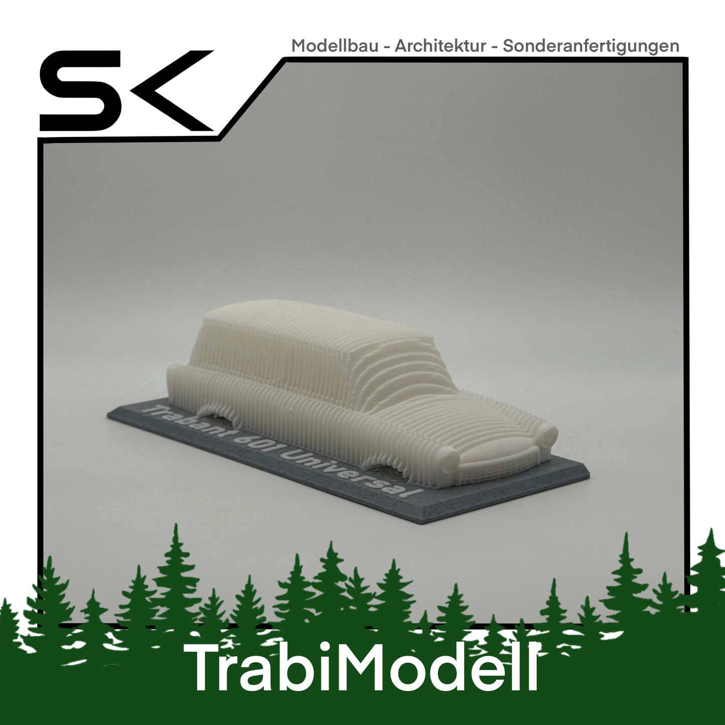 TrabiModell 601 - Universal oder Limousine - einzigartiger hingucker für Trabant Fans