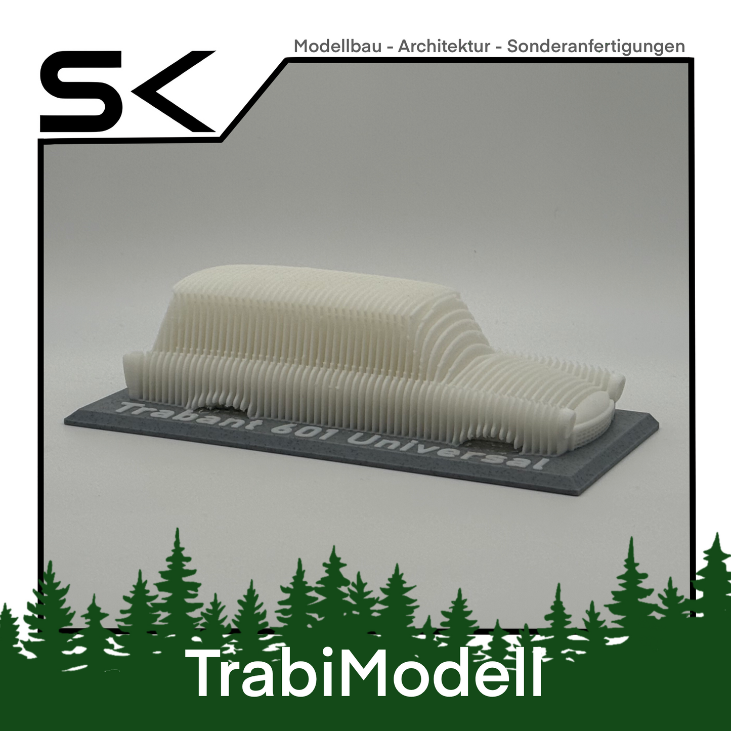 TrabiModell 601 - Universal oder Limousine - einzigartiger hingucker für Trabant Fans