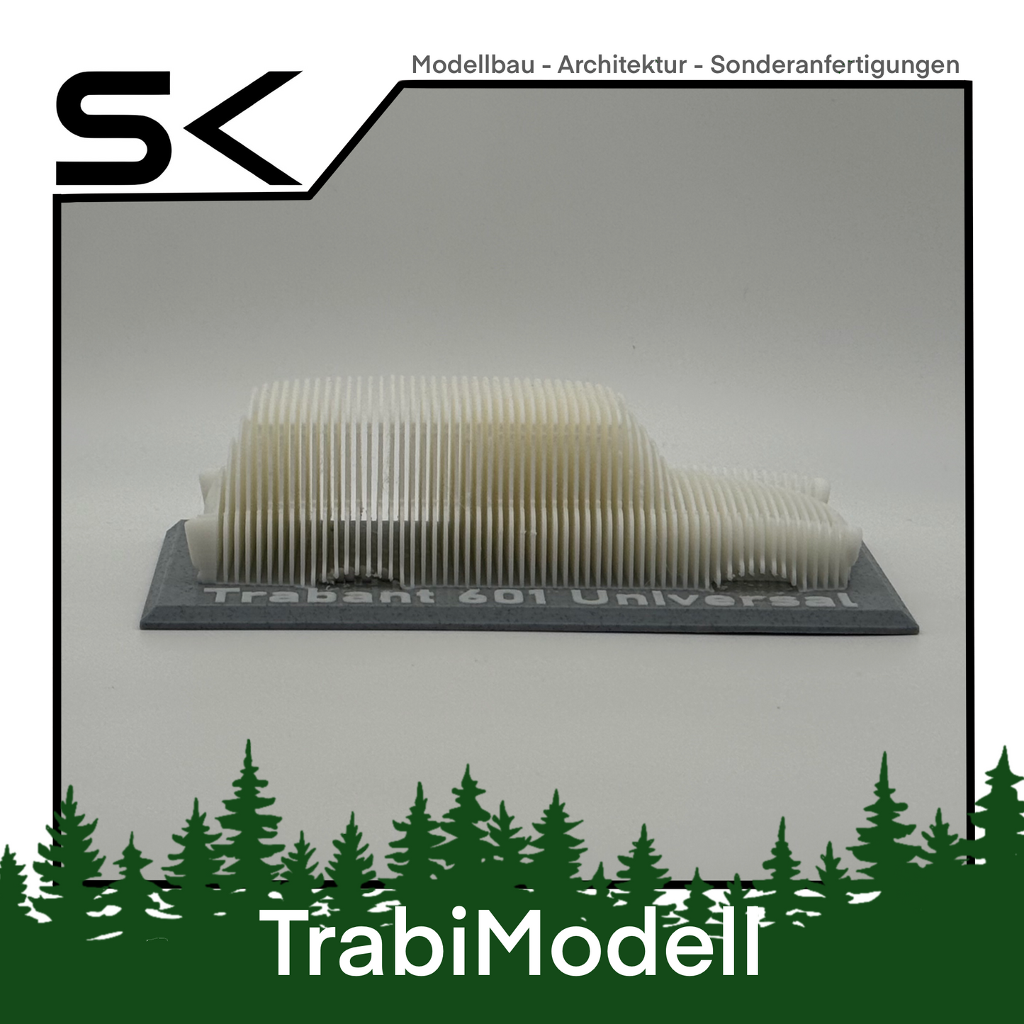 TrabiModell 601 - Universal oder Limousine - einzigartiger hingucker für Trabant Fans