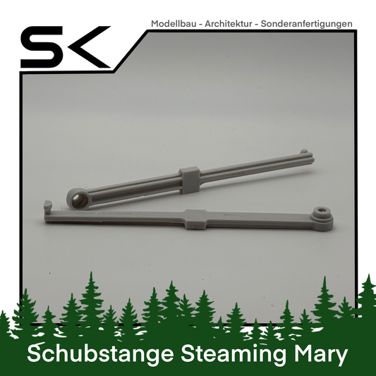 Schubstange mit oder ohne Bolzen Steaming Mary | Ersatzteil für Spur G