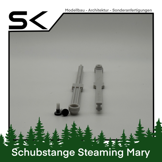 Schubstange mit oder ohne Bolzen Steaming Mary | Ersatzteil für Spur G