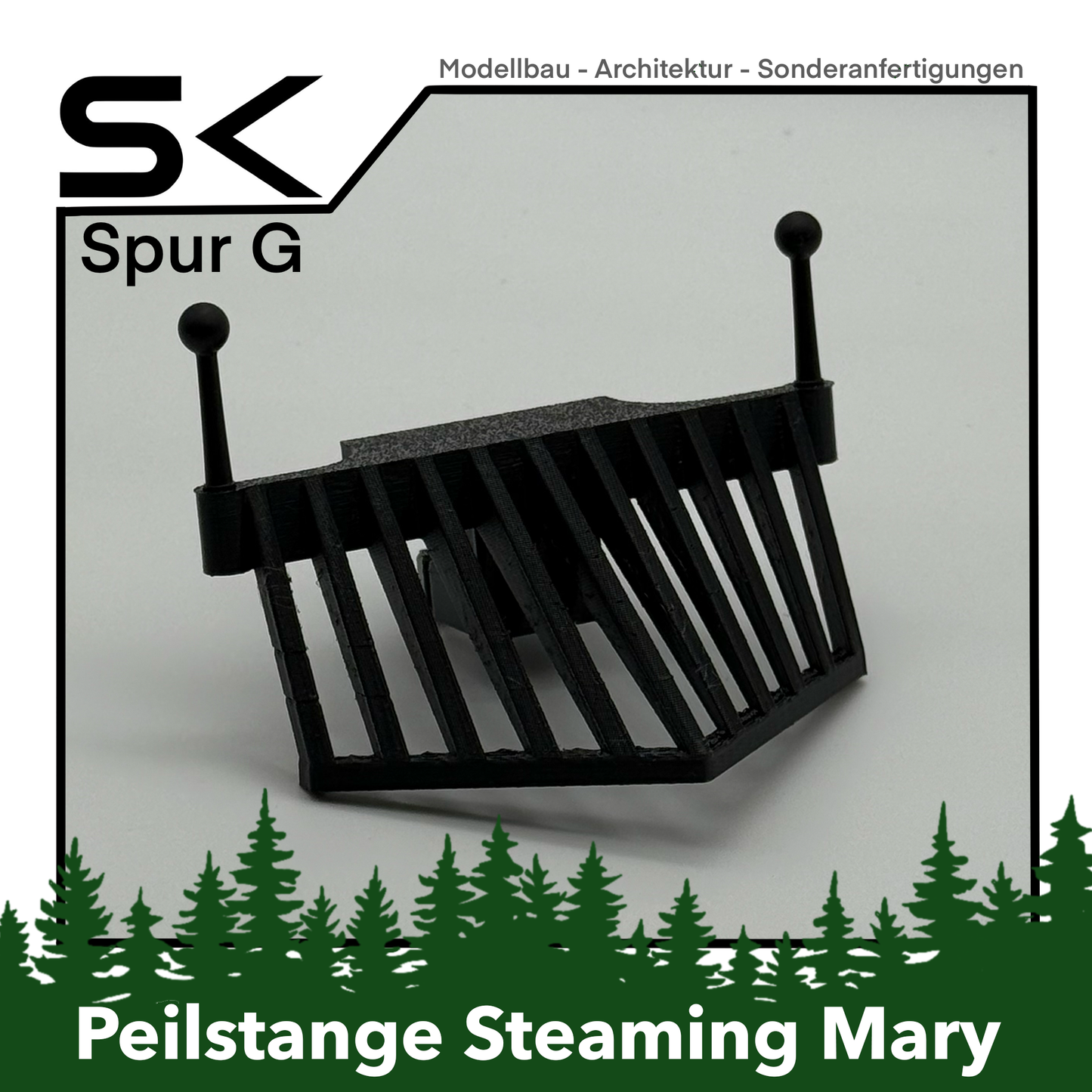 Peilstange Steaming Mary (Set: 2) | kompatibel mit Spur G Ersatzteil