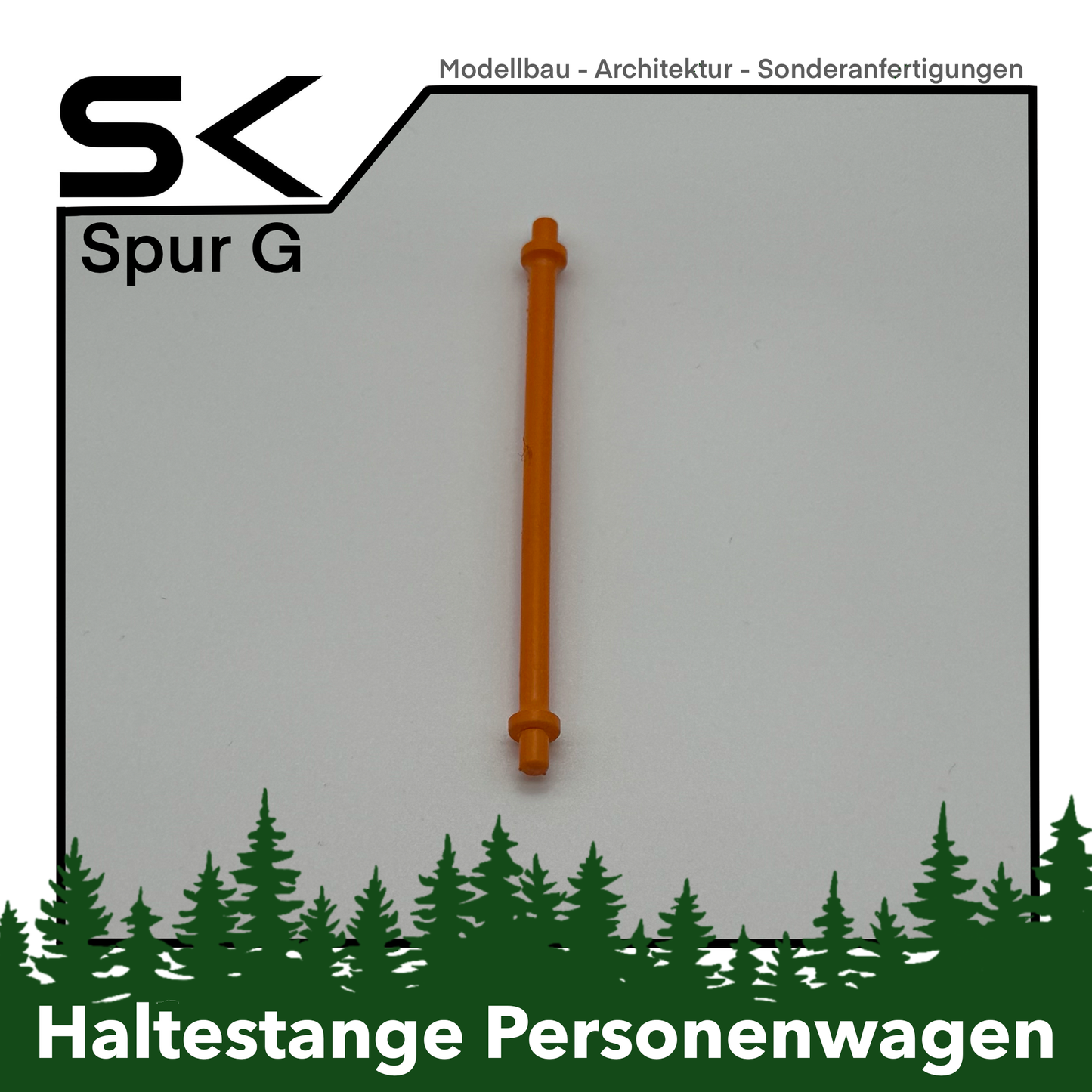 Haltestange Personenwagen | kompatibel mit Spur G Ersatzteil