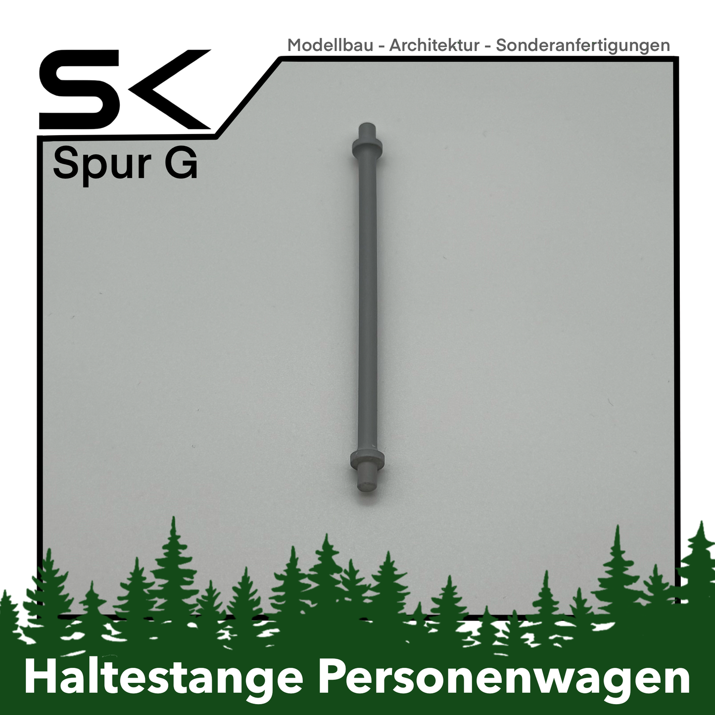 Haltestange Personenwagen | kompatibel mit Spur G Ersatzteil