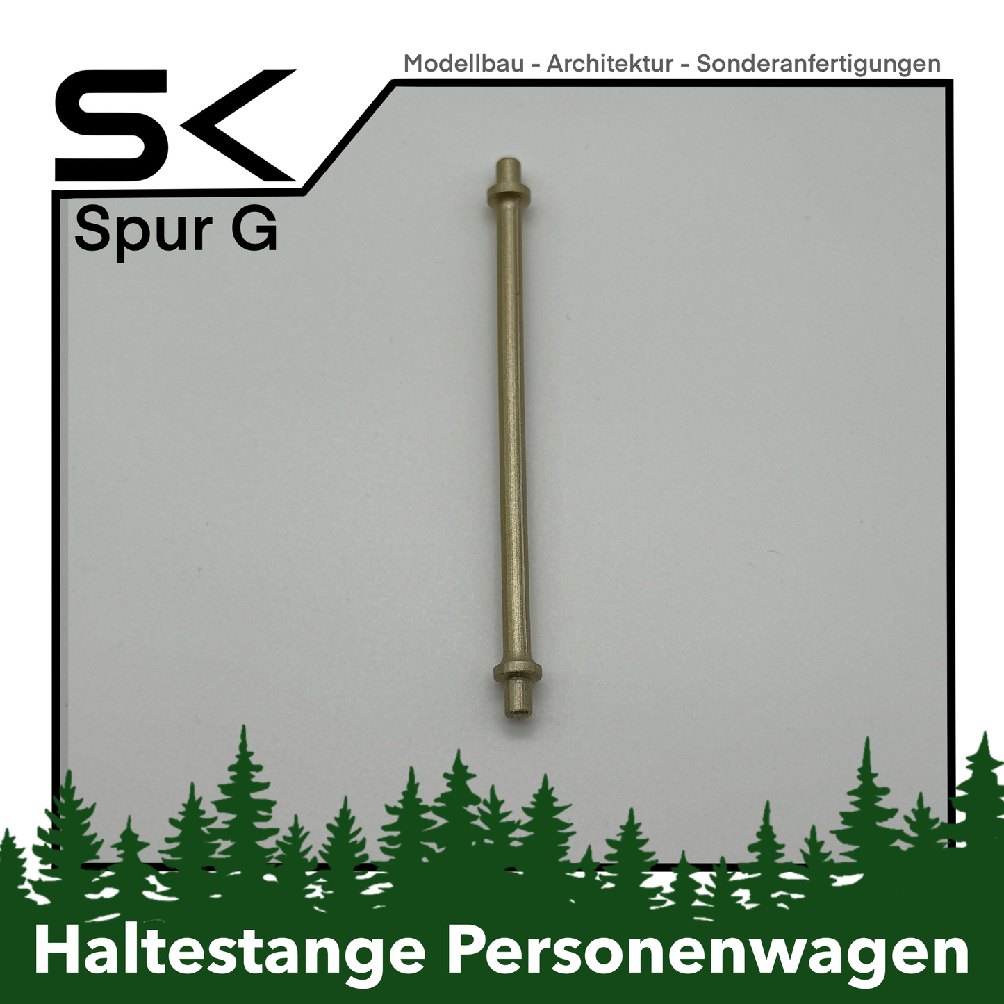 Haltestange Personenwagen | kompatibel mit Spur G Ersatzteil