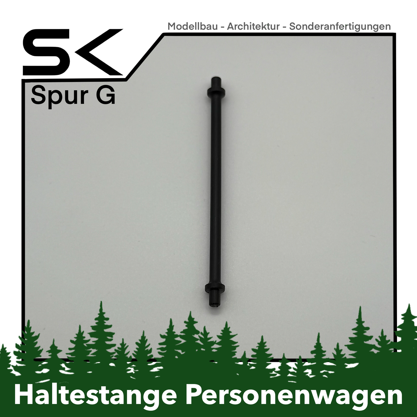 Haltestange Personenwagen | kompatibel mit Spur G Ersatzteil