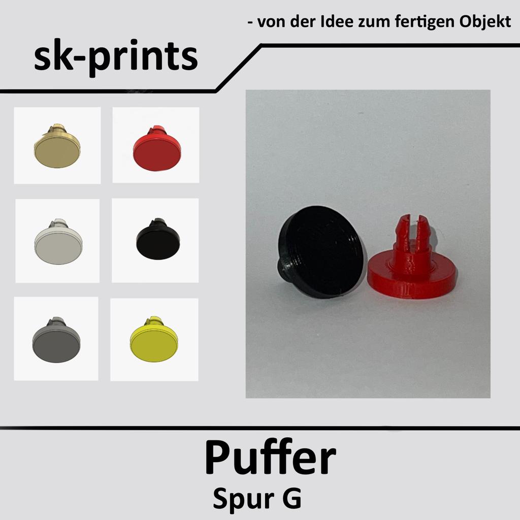 Puffer verschiedene Sets | kompatibel mit Spur G Ersatzteil