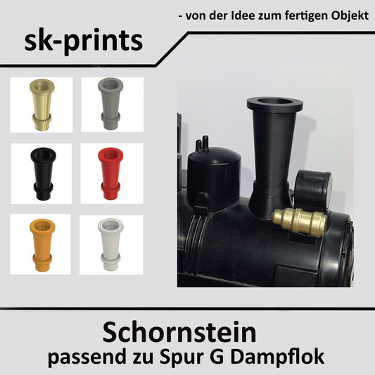 Schornstein/Schlot | kompatibel mit Spur G Ersatzteil