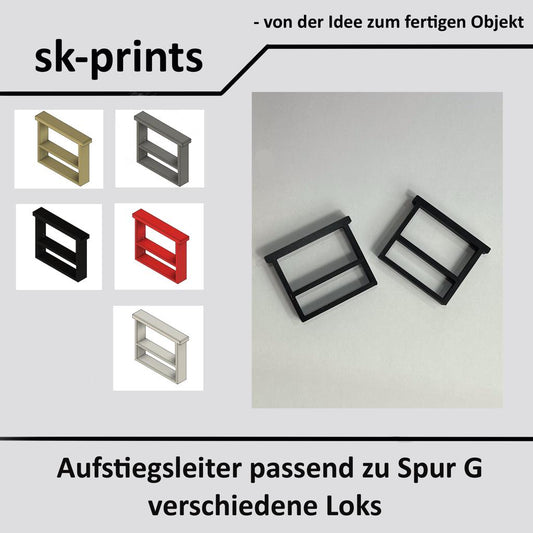 Aufstiegsleiter einzel/Set | kompatibel mit Spur G Ersatzteil