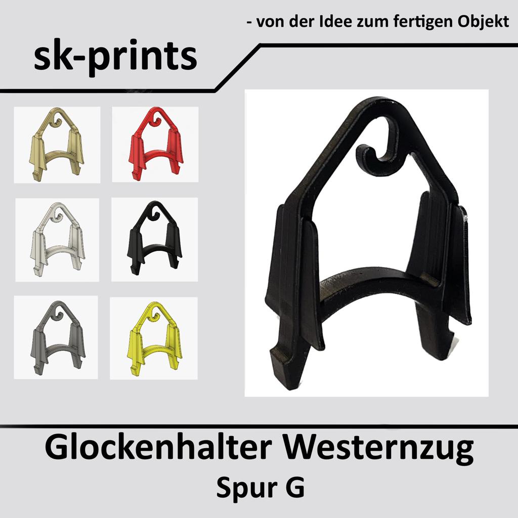 Glockenhalter Steaming Mary Westernlok | kompatibel mit Spur G Ersatzteil