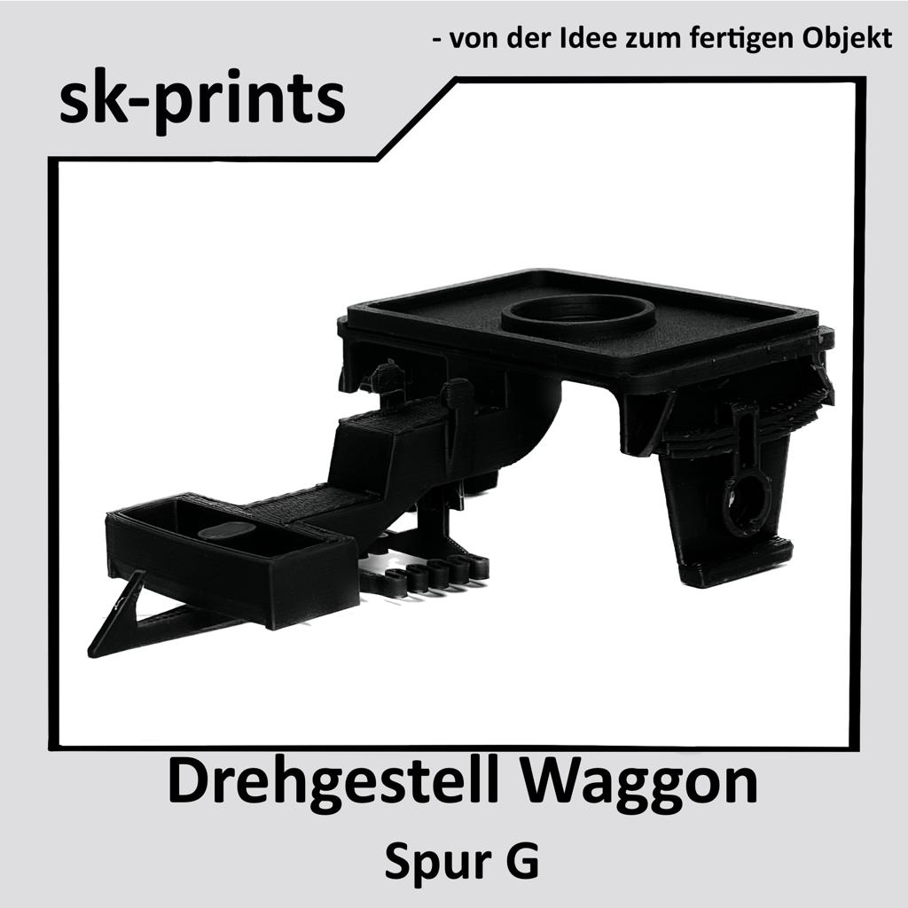 Drehgestell Waggon | kompatibel mit Spur G Ersatzteil