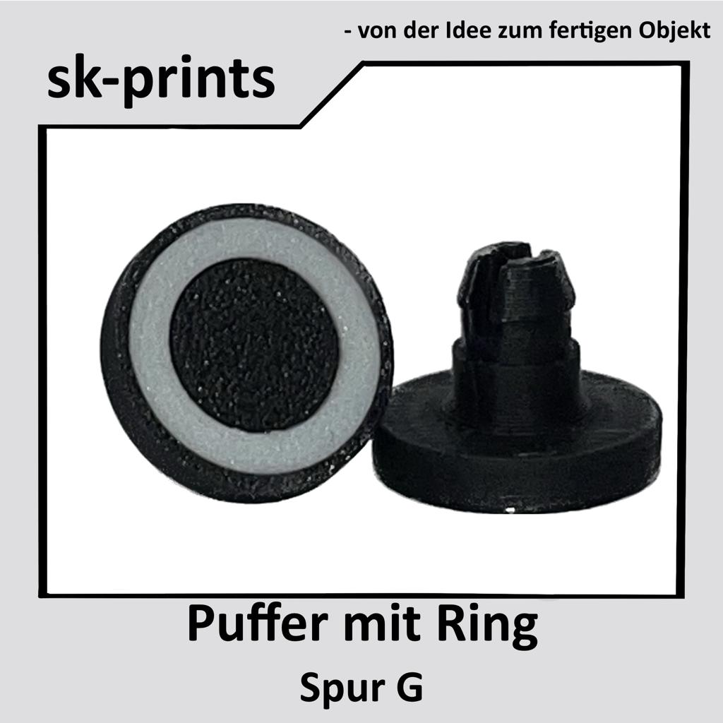 Puffer - farbiger Ring | kompatibel mit Spur G Ersatzteil