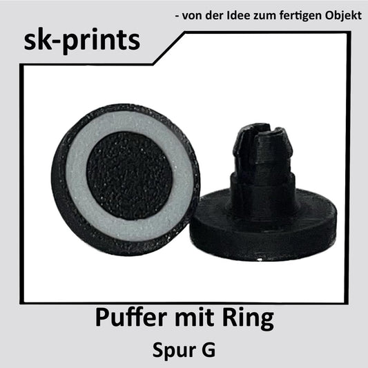 Puffer - farbiger Ring | kompatibel mit Spur G Ersatzteil