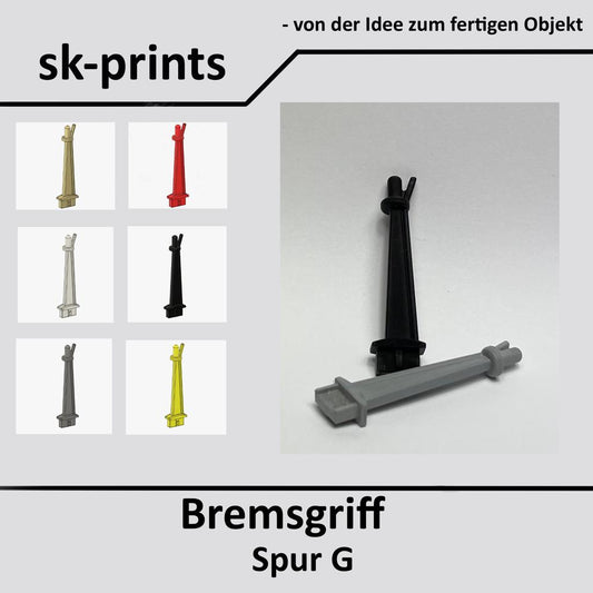 Bremsgriff / Bremshebel | kompatibel mit Spur G Ersatzteil