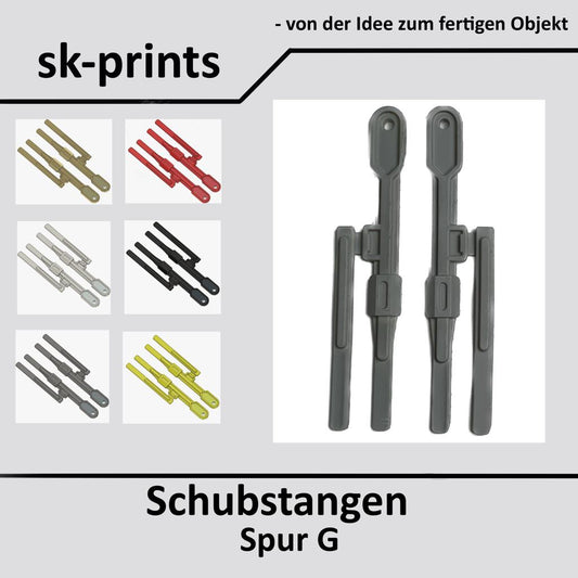 Schubstange mit oder ohne Bolzen | kompatibel mit Spur G Ersatzteil