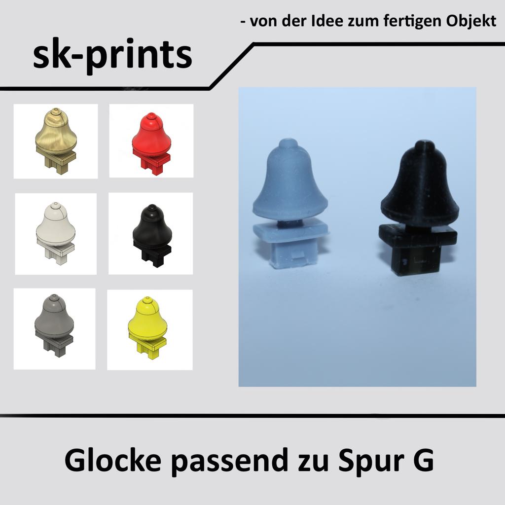 Glocke | Ersatzteil kompatibel mit Spur G Ersatzteil